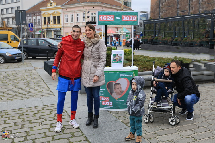 Humanitarna trka za Nikolu Mrdakovića završena u Kragujevcu