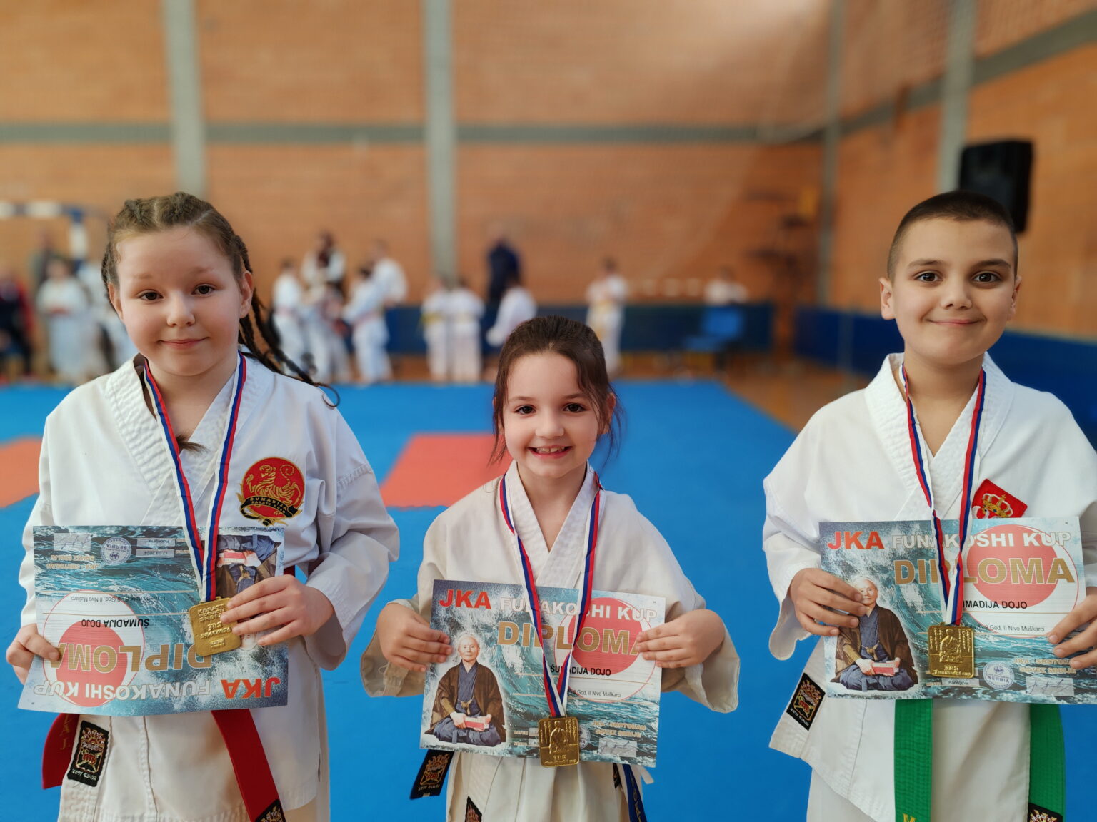 Takmičari Šumadija karate dođoa osvojili 15 medalja