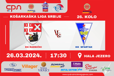 Spartak dolazi u goste