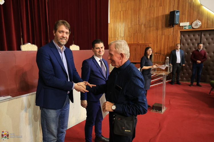 Borcima sa teritorije grada Kragujevca uručene boračke legitimacije