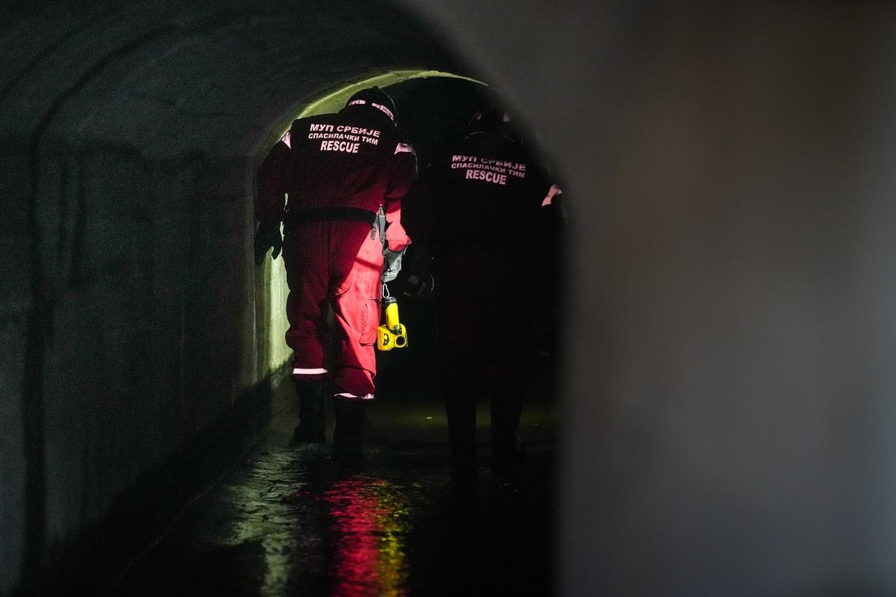 Specijalistički timovi ušli u jezivi tunel u potrazi za Dankom iz Bora: Za njom tragaju više od 70 sati (FOTO)