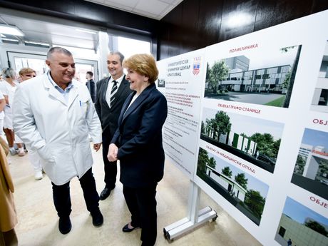 U DRUGOJ POLOVINI GODINE KREĆE IZGRADNJA NOVOG KLINIČKOG CENTRA U KRAGUJEVCU: Danica Grujičić: Ogromna pobeda za srpsko zdravstvo