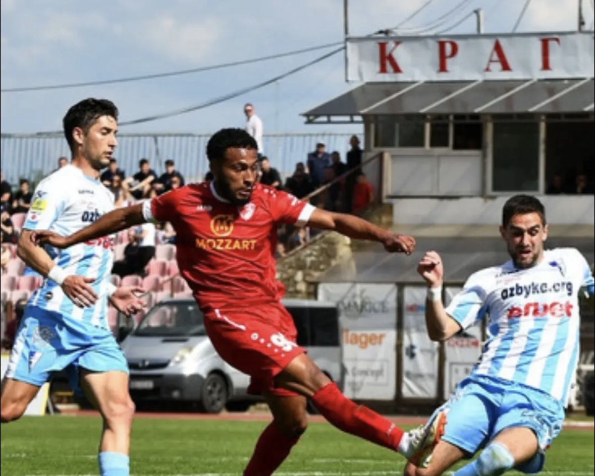 Radnički 1923 savladao Spartak u Kragujevcu