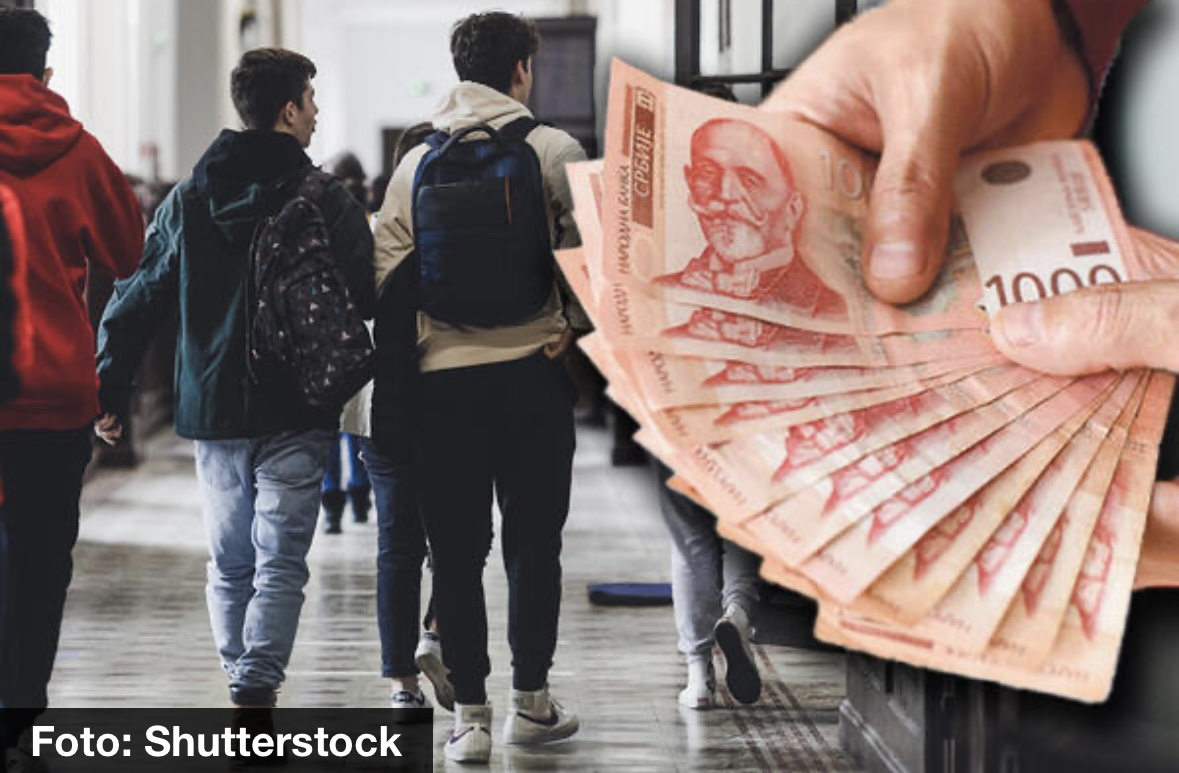 NOVA POMOĆ DRŽAVE, SREDNJOŠKOLCIMA I DO 200.000 DINARA: Novac spreman, konkurs raspisan, prijave đaka do 20. maja! Ovo su uslovi!