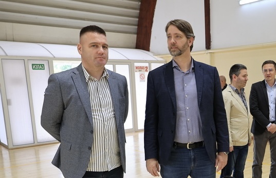 Sportska hala „Gordana Goca Bogojević“ u potpunosti rekonstruisana