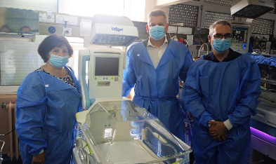 DONACIJA NEONATALNOG INKUBATORA ZA NAJMLAĐE PACIJENTE UKC KRAGUJEVAC