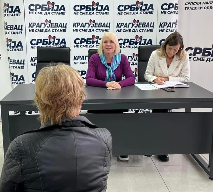 NATAŠA JOVANOVIĆ ODRŽALA JOŠ JЕDAN PRIJЕM GRAĐANA