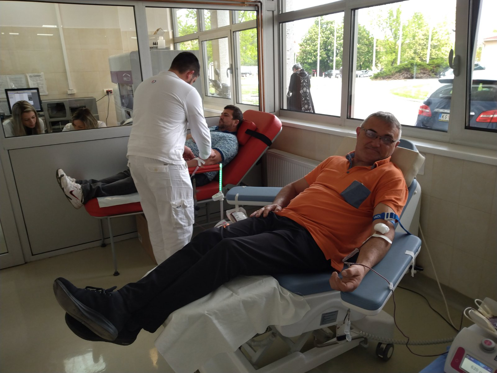 Radnici  „Energetike“u humanoj akciji: Dopunili banku krvi