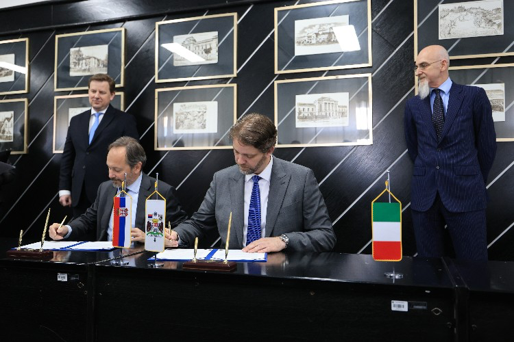 Potpisan Memorandum o saradnji za otvaranja Evropske kuće u Kragujevcu