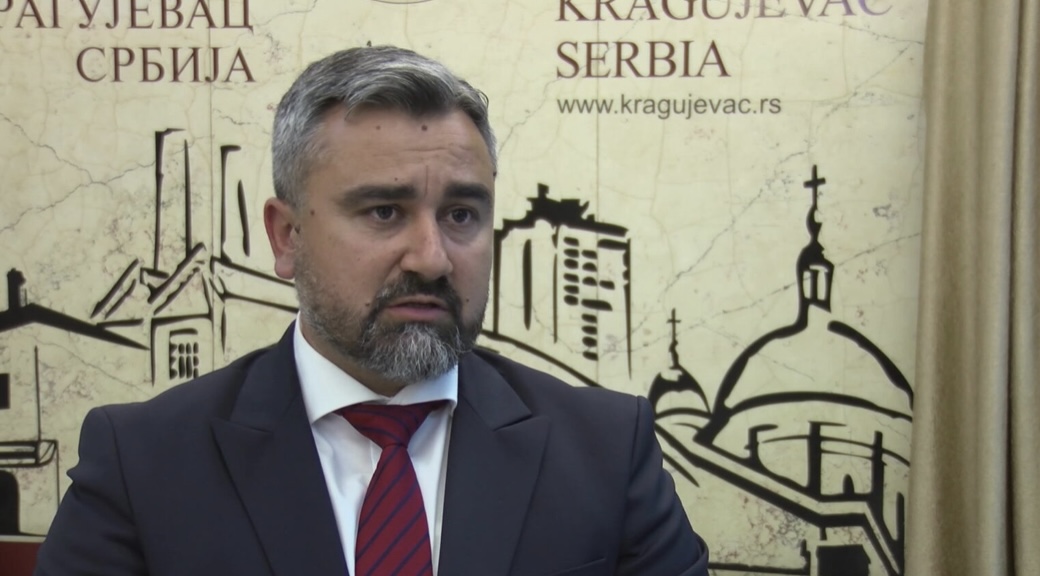 Momčilović: Sve odluke koje su na dnevnom redu sednice SG Kragujevca biće usvojene jer su jako važne
