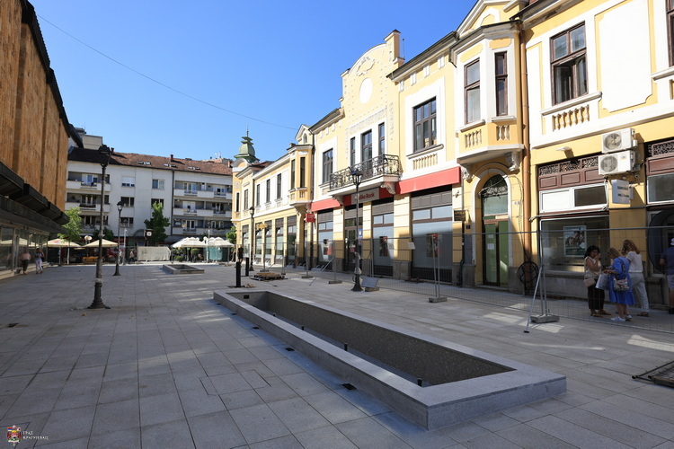 Promocija sportskih aktivnosti i preventivni zdravstveni pregledi na Trgu Radomira Putnika