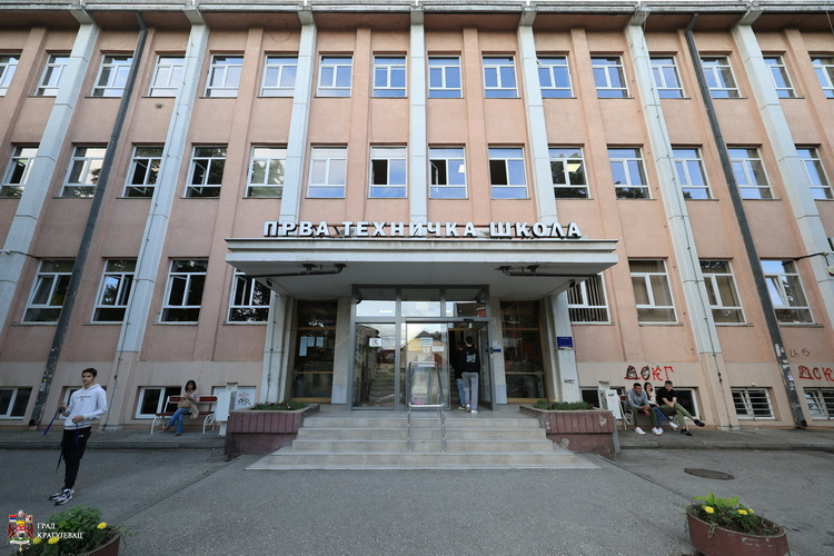U Kragujevcu se održava 33. Republičkog takmičenja geodetskih i građevinskih škola Srbije