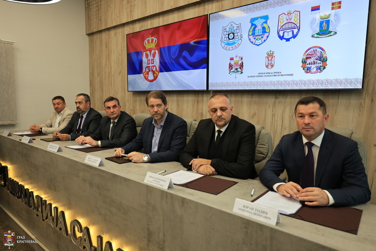 Potpisan Memorandum povodom otvaranja Zavičajnog kluba „Kosovo i Metohija“