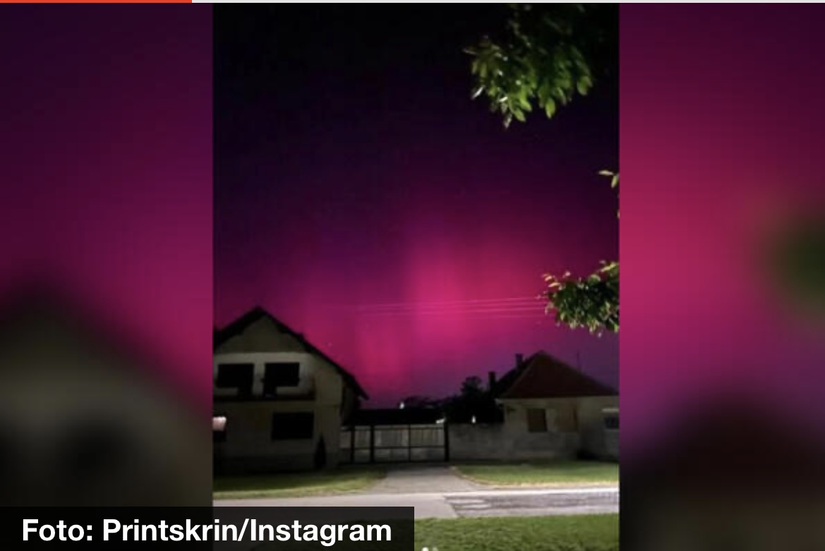 NEVEROVATNI PRIZORI U SRBIJI :Slike retkog fenomena se šire mrežama, ljudi oduševljenim onim što vide (FOTO)