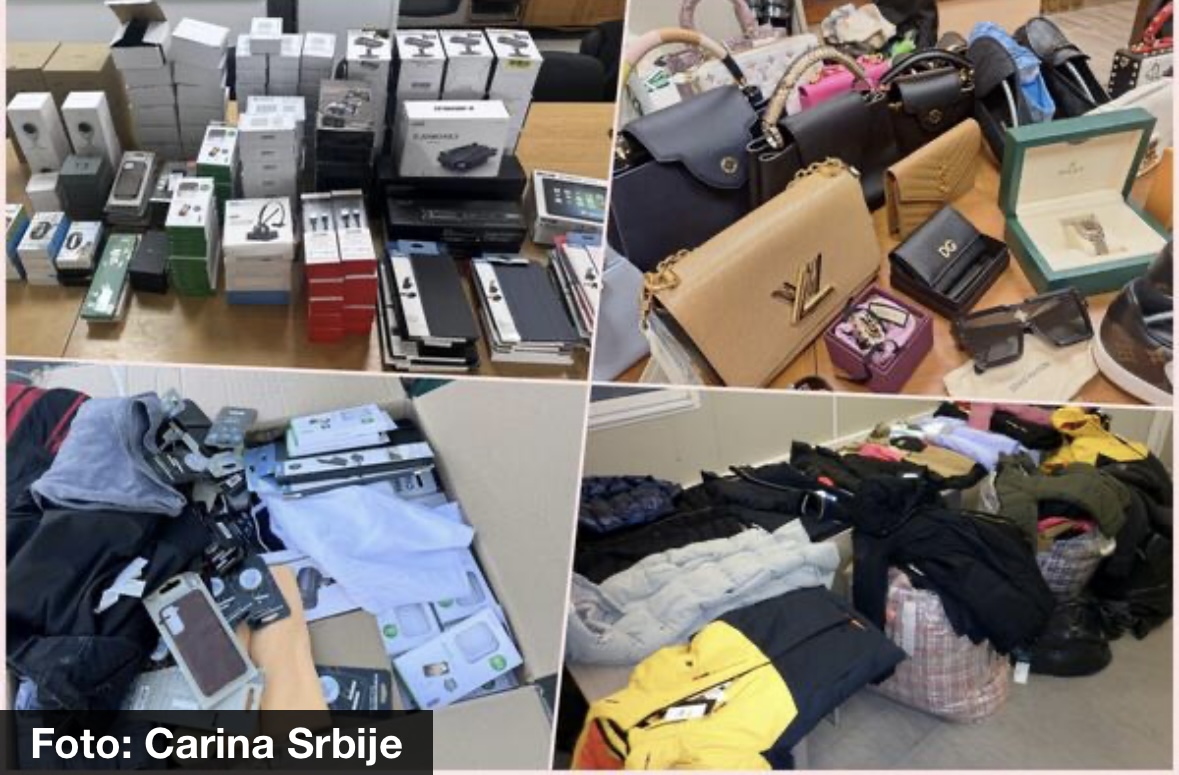 CARINICI ZAPLENILI RAZNU ROBU VREDNU 140.000 EVRA: Cipele, nakit, garderoba, razni uređaji, evo šta je sve oduzeto na granicama