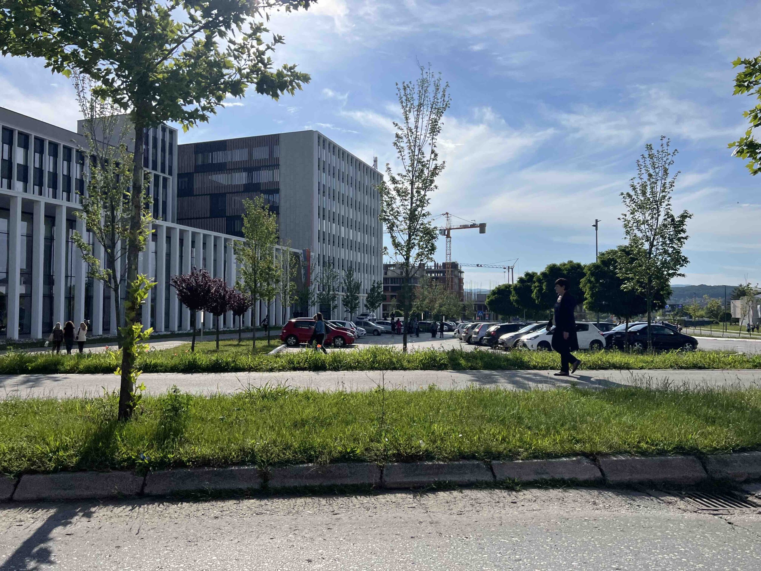 Dojava o bombi u Palati pravde u Kragujevcu