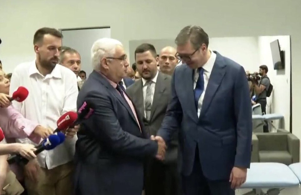 Predsednik obišao novoizgrađeni Nacionalni trening centar – najmoderniji sportski objekat u državi i regionu