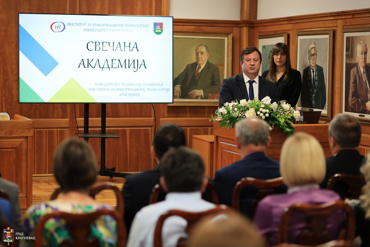 Pet godina Instituta za informacione tehnologije Kragujevac