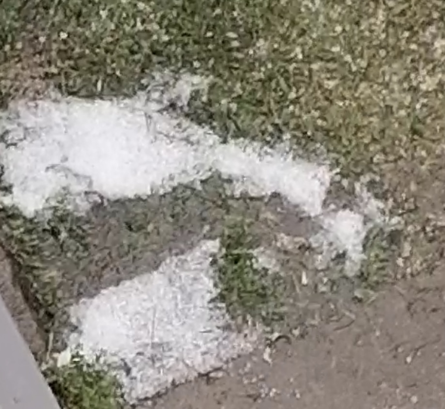 Nevreme pogodilo Kragujevac:Padao grad veličine oraha