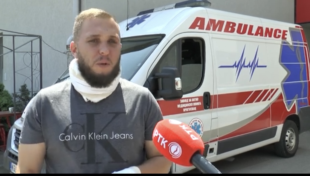 Oglasio se pretučeni vozač Hitne pomoći u Kragujevcu