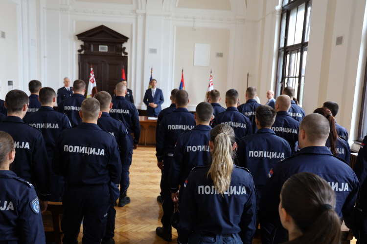 Obeleženi Dan i slava Ministarstva  unutrašnjih poslova i Dan policije u Kragujevcu