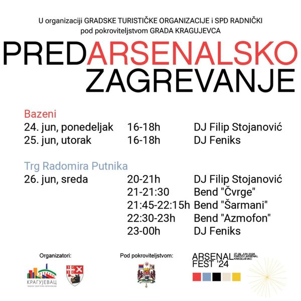 Otkazano PredArsenalsko Zagrevanje zbog nevremena