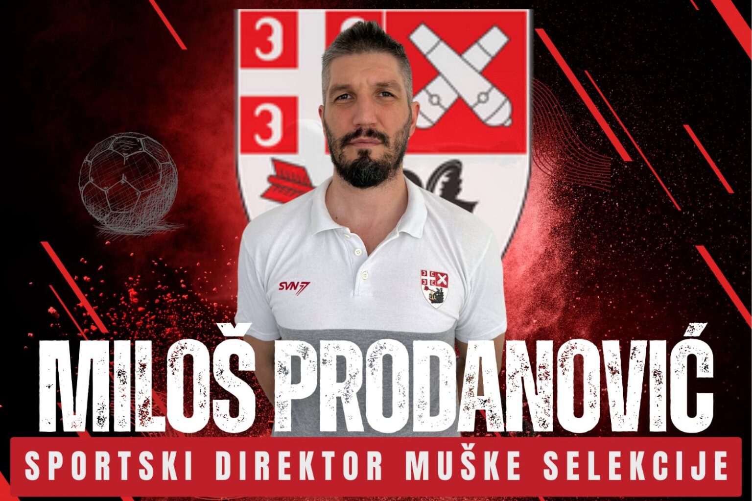 Prodanović preuzeo direktorsku palicu muške selekcije