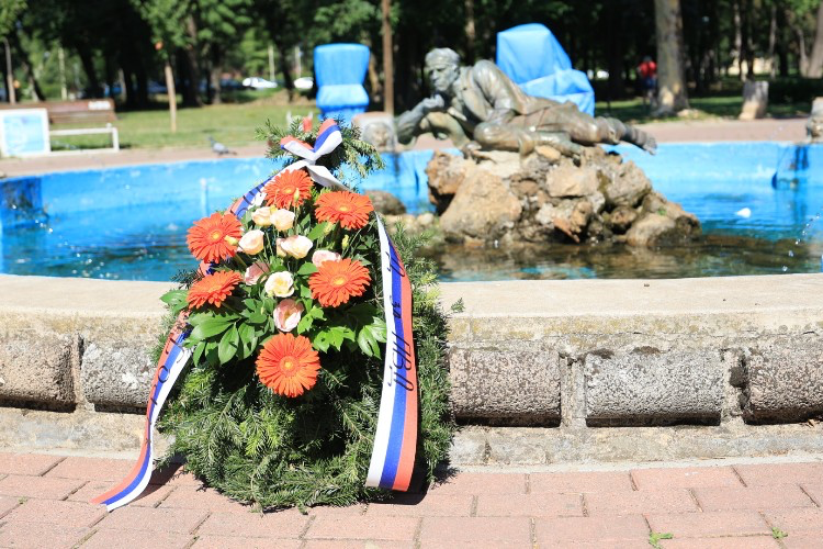 Obeležena godišnjica ustanka protiv fašizma
