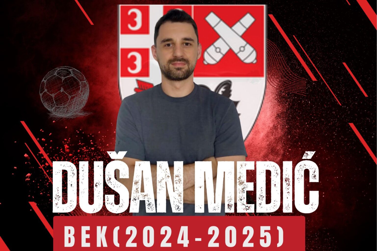 Iskusni bek ponovo zadužio crveni dres