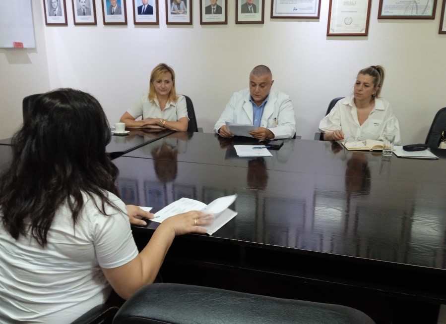 Direktor UKC Kragujevac, prof. dr Slobodan Milisavljević, razgovarao sa građanima o zdravstvenim problemima i zapošljavanju