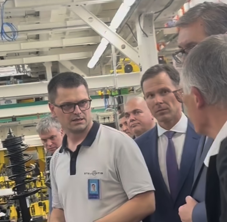 Svečanosti povodom početka proizvodnje novog Pande prisustvuje predsednik Srbije Aleksandar Vučić