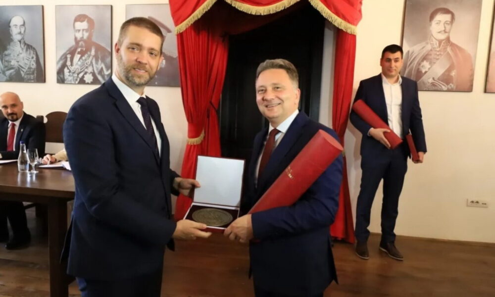 Dašić čestitao Jovanoviću na imenovanju za v.d. direktora Kancelarije za IT i eUpravu