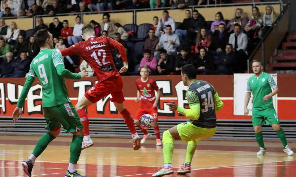 FUTSAL SPEKTAKL U HALI “JEZERO”