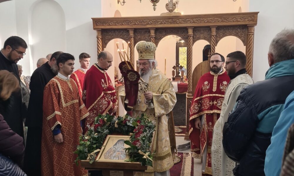 Slava Crkve Svetog Nektarija u UKC Kragujevac: Liturgija kao molitva za zdravlje i snagu