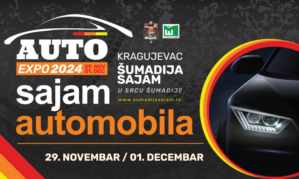 Auto Expo 2024 u Kragujevcu: Najveći automobilski događaj godine!