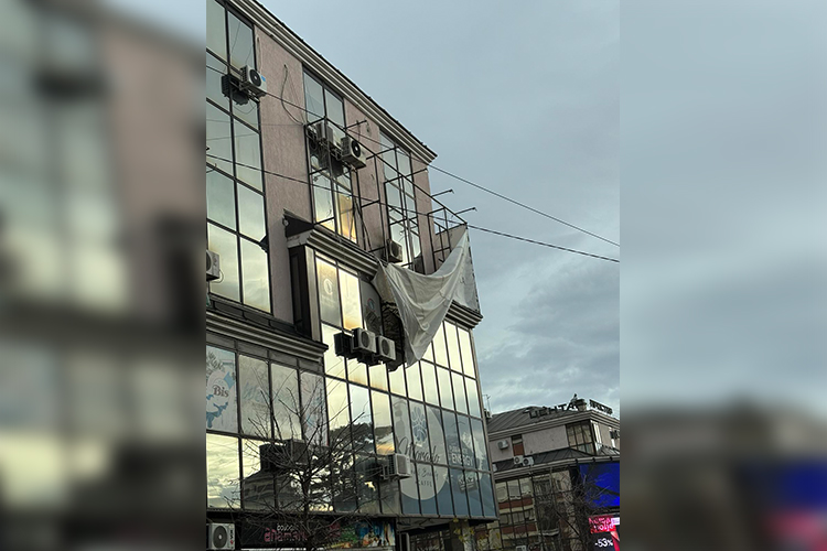 Vetar u Kragujevcu dostizao brzinu i do 16m/s