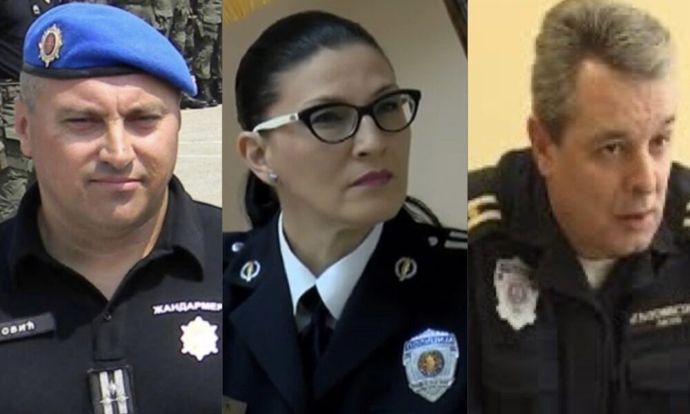 Bivši rukovodioci kragujevačke policije među kandidatima za direktora policije