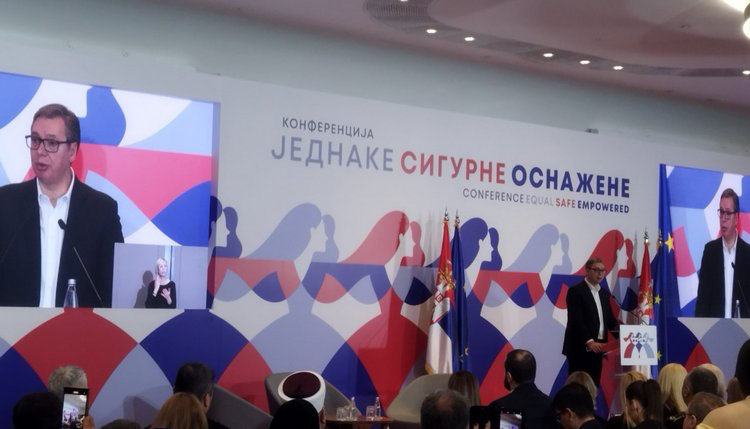 Konferencija „Jednake. Sigurne. Osnažene“