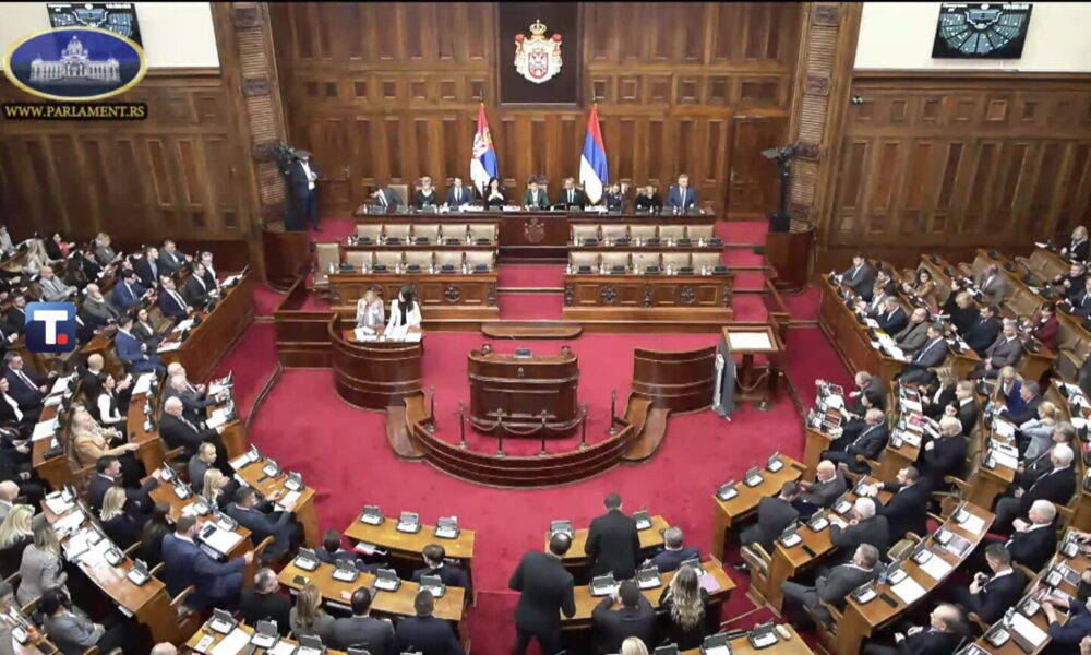 Skupština Srbije usvojila budžet za 2025. godinu:Sledi povećanje plata i penzija