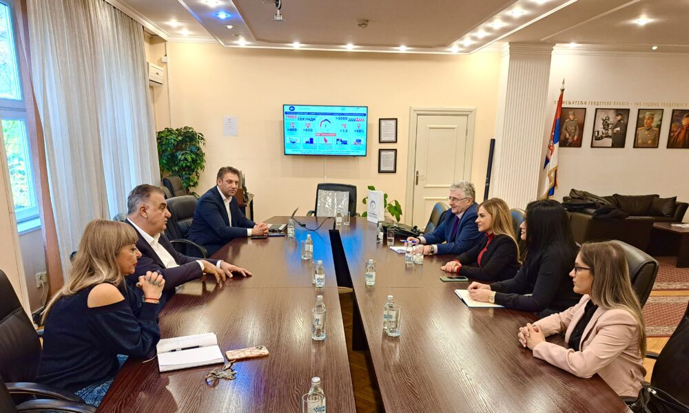 SASTANAK DIREKTORA RGZ-A I MINISTARKE ZA BRIGU O PORODICI I DEMOGRAFIJU, U CILJU UNAPREĐENJA USLUGA ZA GRAĐANE