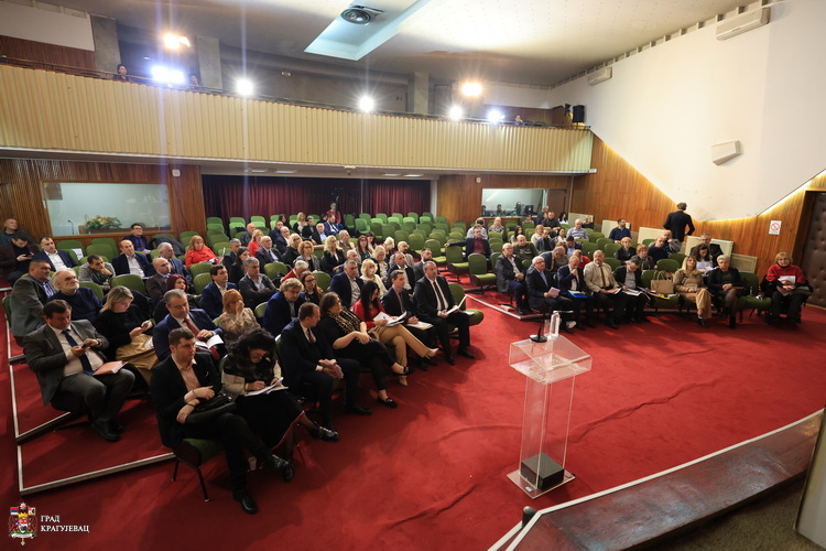 Sednica Skupštine grada Kragujevca se nastavlja u 12.55