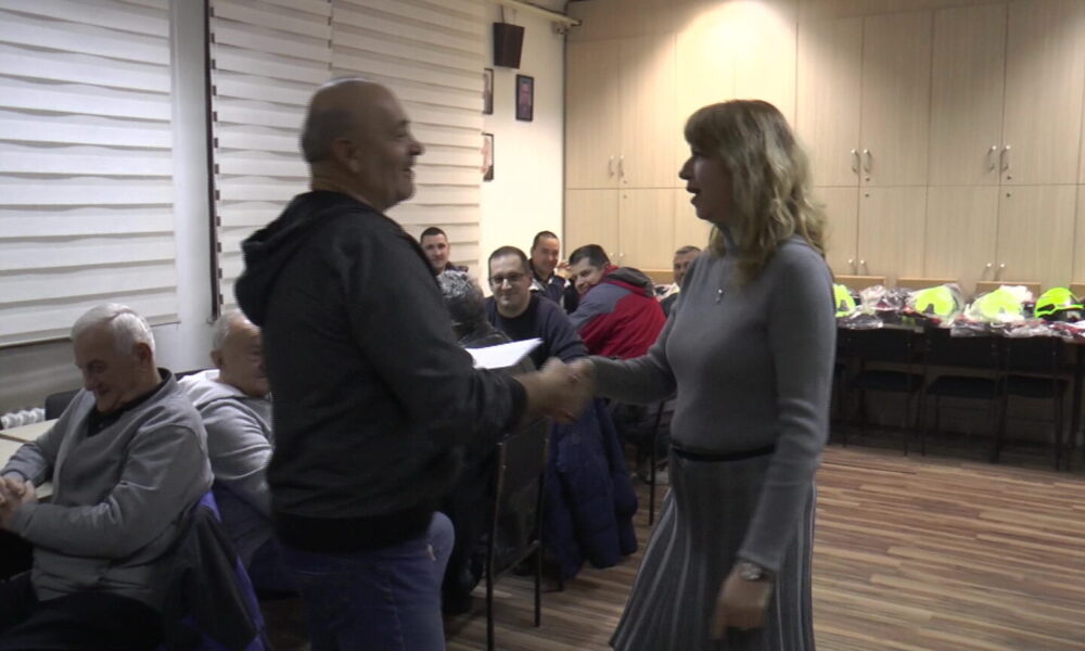 Dobrovoljno vatrogasno društvo Kragujevac obeležilo 137 godina postojanja