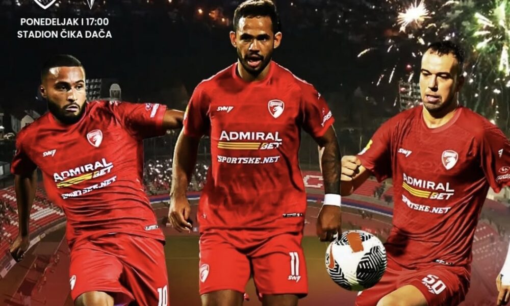 Besplatan ulaz na utakmicu Radnički 1923 – Spartak u duhu praznika