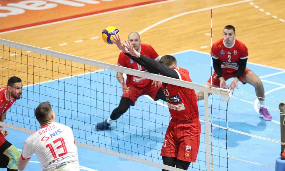 Vojvodina slavila u Kragujevcu