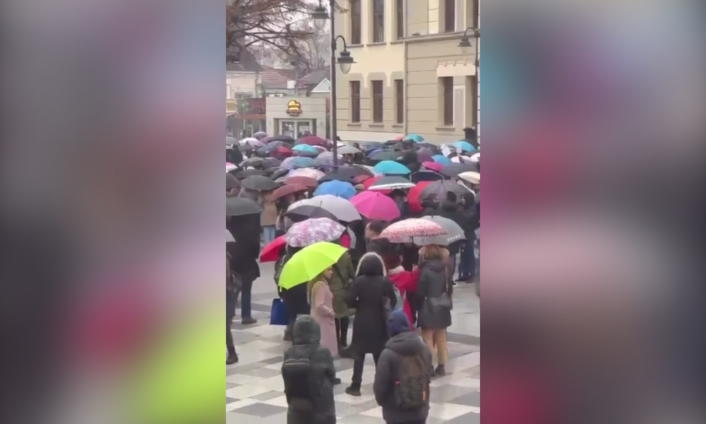 Podeljena mišljenja o protestu u Čačku: Glasna muzika izazvala negodovanje