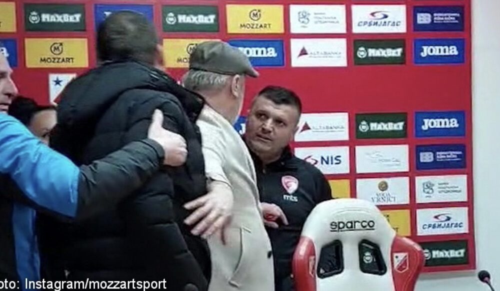 SKANDAL: Lalatović napao Dudića