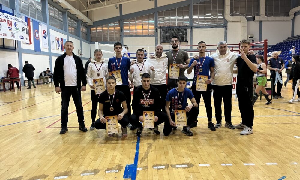 Kik boks klub Radnicki Kragujevac u vrhu srpskog kik boksa!!!