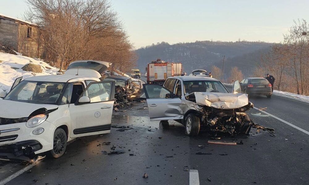 Lančani sudar u Vučkovici: Jedna osoba nastradala