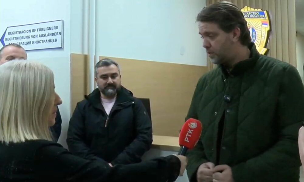 Dašić: Dežurnim službama u Kragujevcu želim mirnu noć