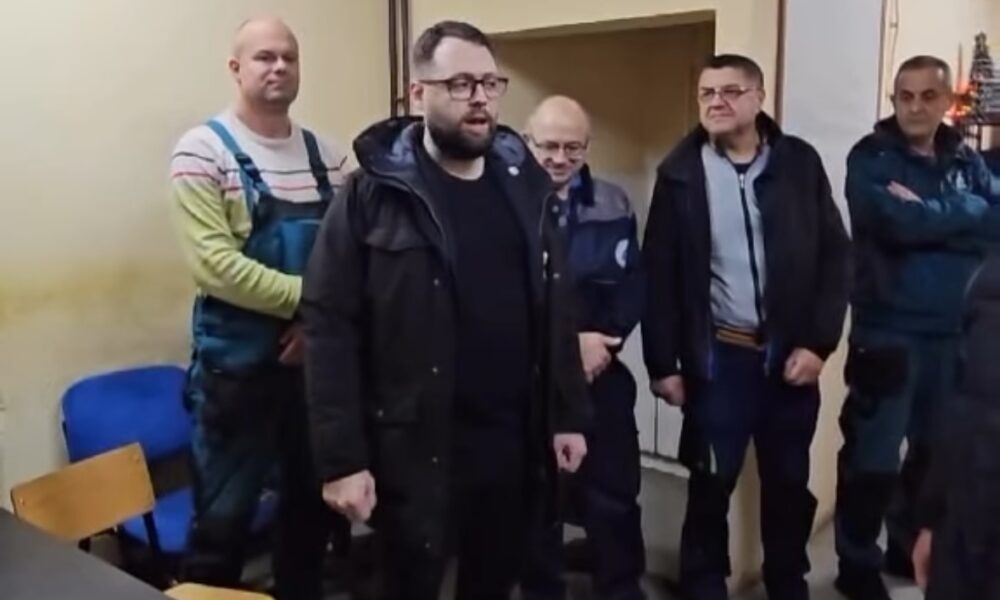 Direktor Energetike obišao dežurne ekipe: „Mirna noć zaposlenima, topli domovi sugrađanima“